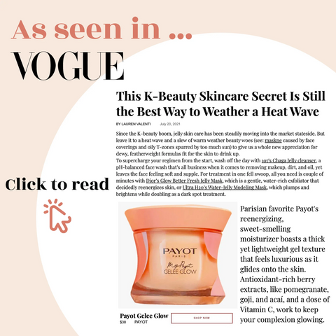 Payot Vitamin Rich Radiance Gel