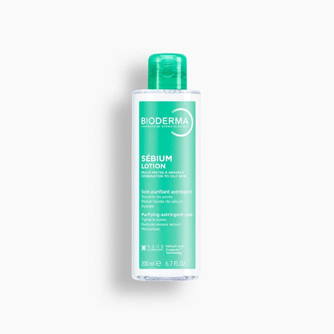 Bioderma Sebium Lotion - Rebalancing Toner for Oily Skin