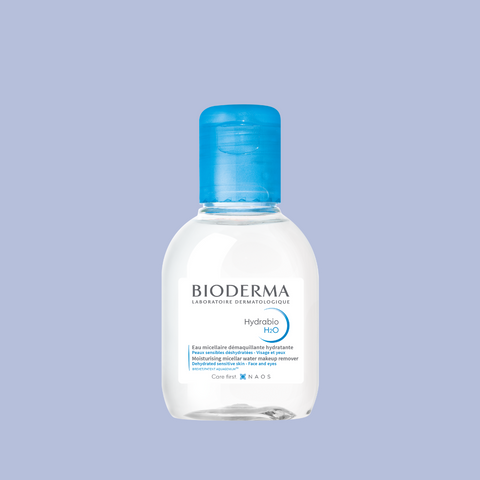 Bottle of Bioderma hydrabio H2O in 3.4 oz sold at lefrenchskincare