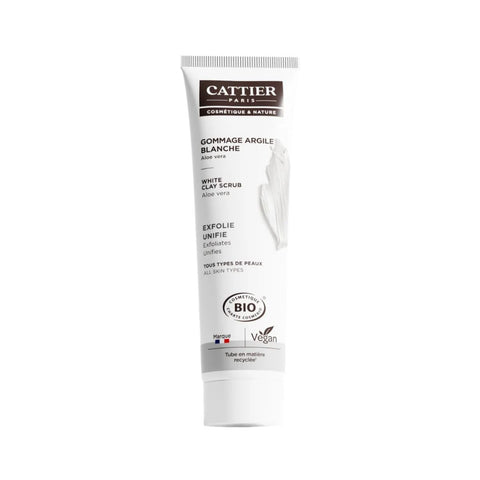 Cattier White Clay scrub