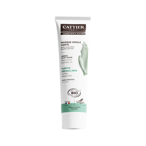 Cattier Green Clay Mask