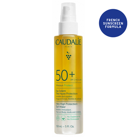 CAudalie vinosun protect is formulated with Europe safe sunscreens