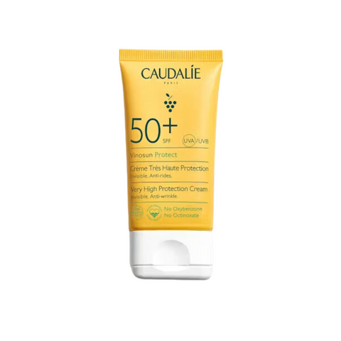 Caudalie SPF50 vinosun protect in USA store