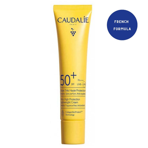 Caudalie Very high protection Fluid 50 +