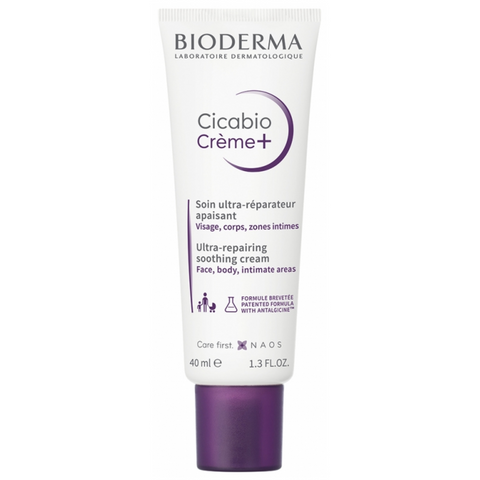 French pharmacy brand Bioderma cicabio cream