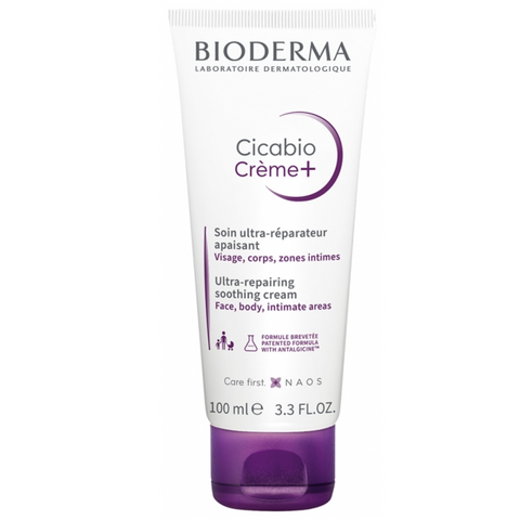 French pharmacy brand Bioderma cicabio cream