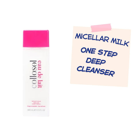Collosol is micellar cleansing milk