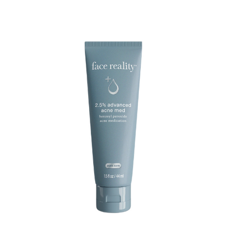 Face reality benzoyl peroxide for sensitive acne skin