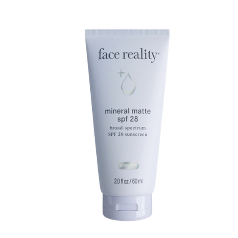 Face Reality Mineral SPF 28 Sunscreen