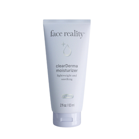 Face reality clearderma is a moisturizer for acne prone skin