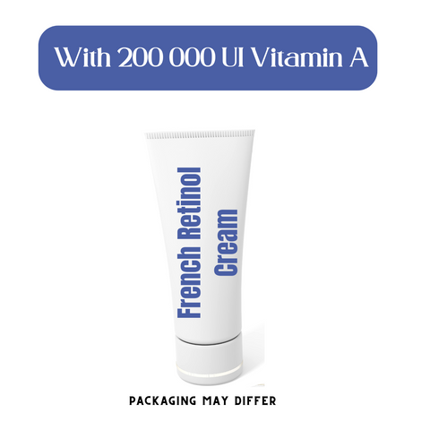 French Retinol cream 200000 UI Vitamin A