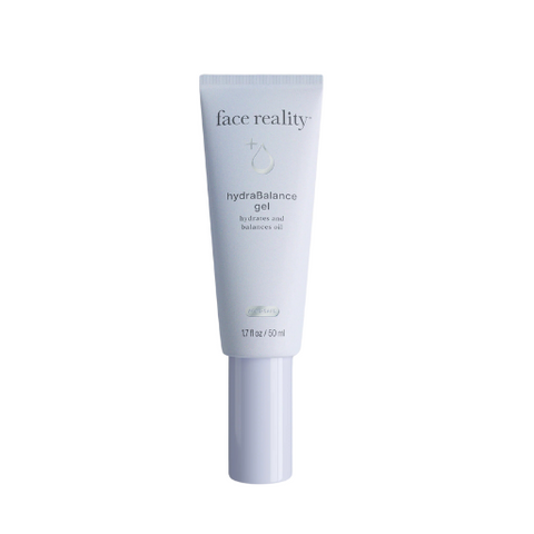 Face reality hydrabalance gel hydrates acneic skin