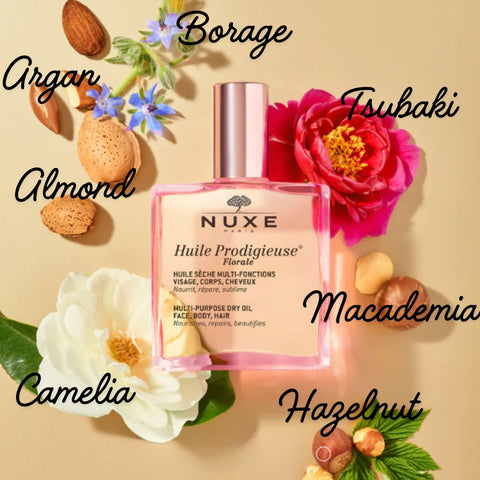 Nuxe Huile Prodigieuse Multi-Purpose Floral Dry Oil