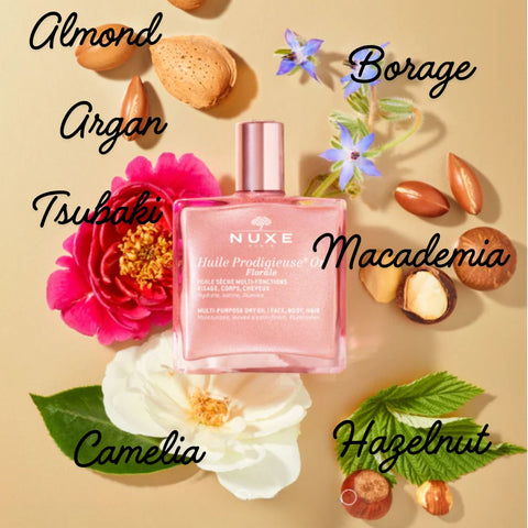 Nuxe Huile Prodigieuse Or Florale Multi-Purpose Dry Oil