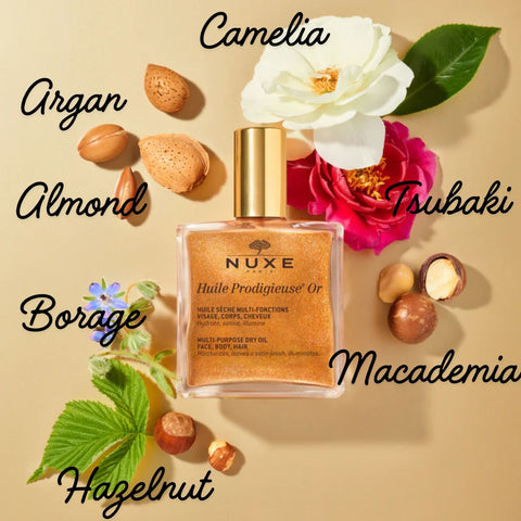 Nuxe Huile Prodigieuse Multi-Purpose Shimmer Dry Oil