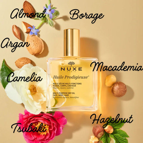 Nuxe Huile Prodigieuse Multi-Purpose Dry Oil