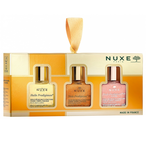 2024 gift idea  french Nuxe oil trio