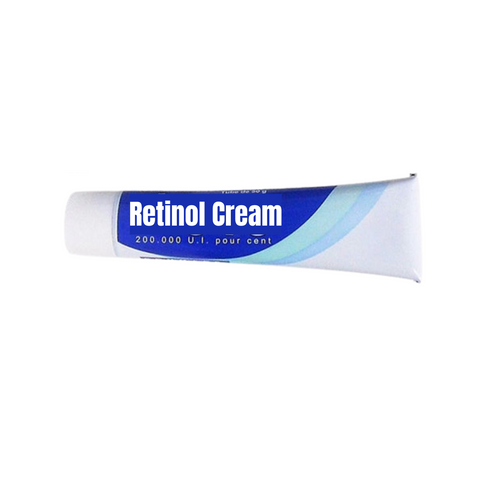 Retinol cream replaces A313