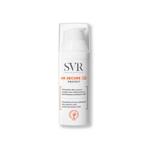 SVR AK Secure DM Protect prevents actinic keratosis