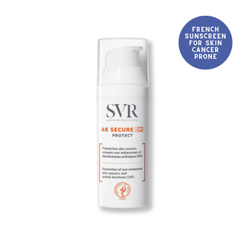 SVR AK Secure DM Protect prevents actinic keratosis