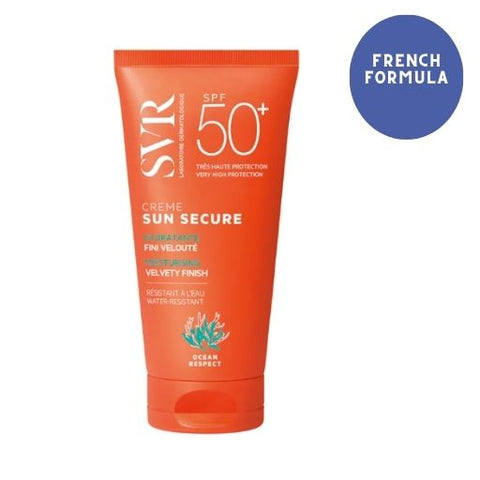 Orange tube of sSVR Snsecure cream