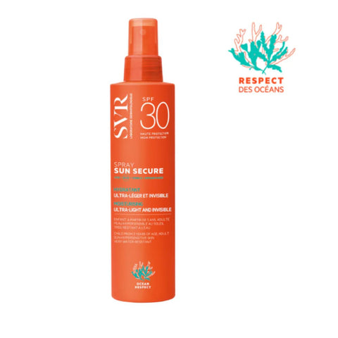 SVR spray Sun Secure invisible milk dry touch 30+