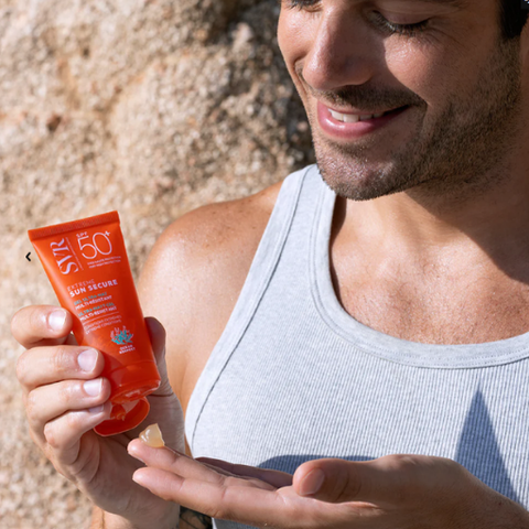 SVR Ultra matt gel Sun Secure SPF 50+ for oily skin type