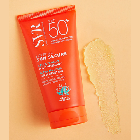 SVR Ultra matt gel Sun Secure SPF 50+ for oily skin type