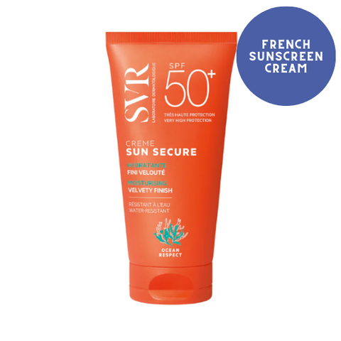 SVR Moisturizing Cream Sun Secure SPF 50+ for normal to dry skin type