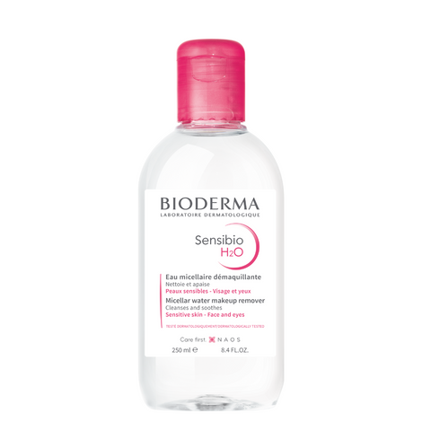 French pharmacy Bioderma sensibio micellar water