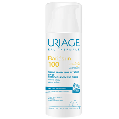 Uriage Bariesun 100 protective fluid for hypersensitive skin