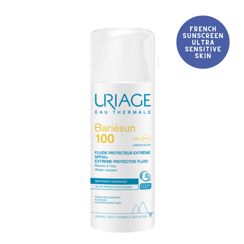Uriage Bariesun 100 protective fluid for hypersensitive skin
