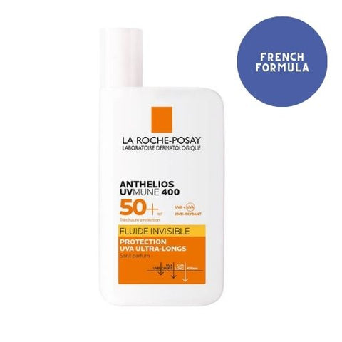 La Roche-Posay Anthelios UVMUNE 400 bottle french formula