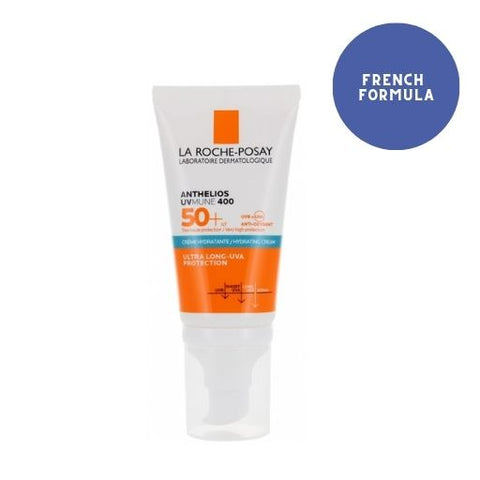 La Roche Posay Anthelios UVmune 400 cream French formula SPF 50