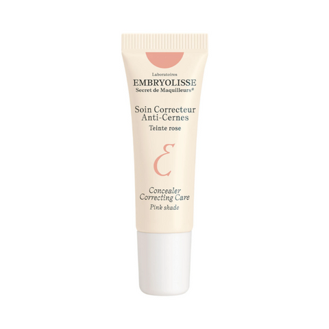 French pharmacy brand Embryolisse concealer correcting care pink shade