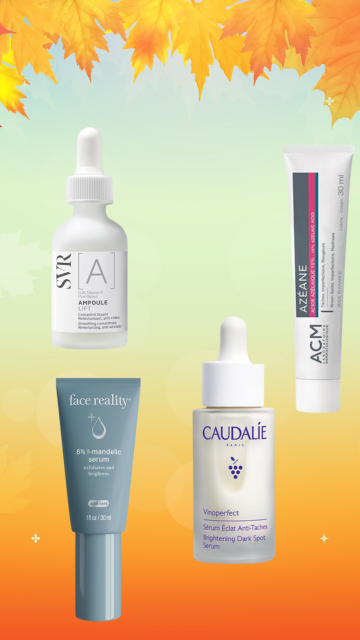 Best French skincare to even skin tone