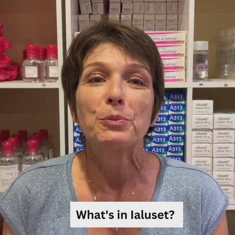 cosmetic chemist explains hyaluronic acid molecular weight in Ialuset cream