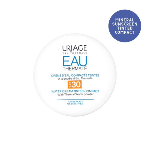 French pharmacy brand Uriage mineral spf