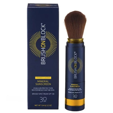 Brush on Block Mineral Sunscreen Brush SPF 30