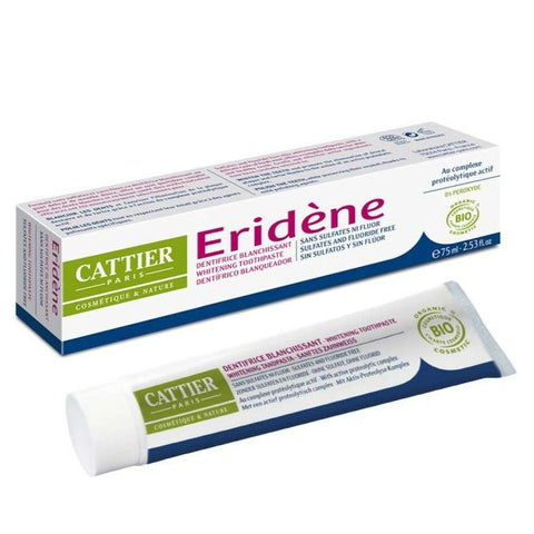 Cattier Eridene Whitening Toothpaste (Sulfate, Fluor & Paraben free)