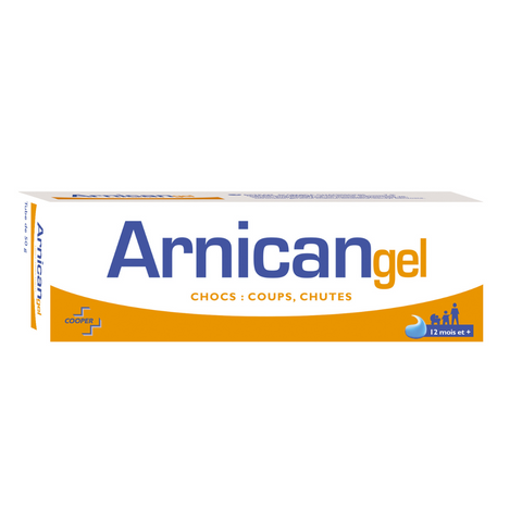 French pharmacy arnican gel by cooper