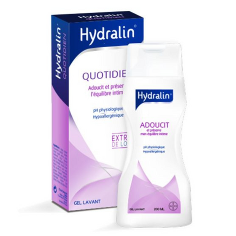 Hydralin Quotidien Intimate Cleansing Gel pH 5.2