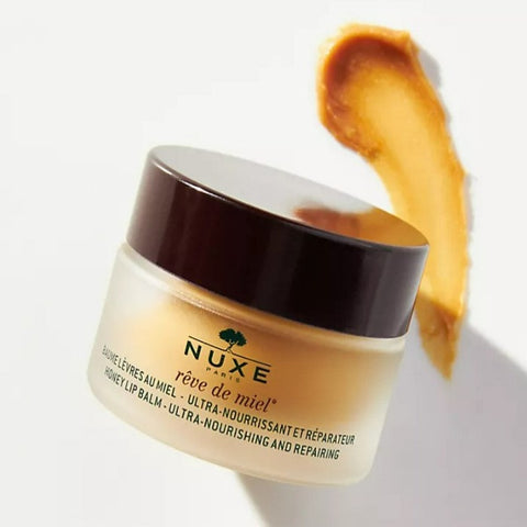 Nuxe Reve De Miel Ultra-Nourishing & Repairing Honey Lip Balm - For Very  Dry, Damaged Lips - Stylemyle