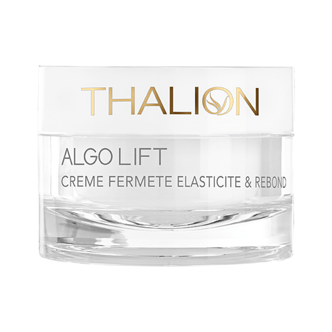 Frech pharmacy brand Thalion algolift anti-gravity cream. USA shop