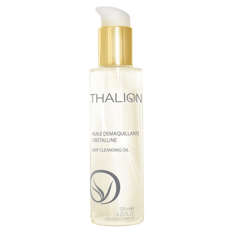 French pharmacy brand Thalion deep cleansing oil. USA shop