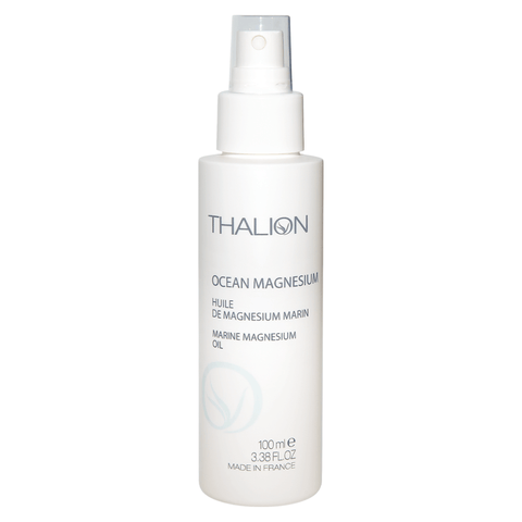French pharmacy brand Thalion ocean magnesium body oil