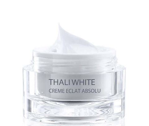 French pharmacy brand Thalion thali white brightening cream. USA shop