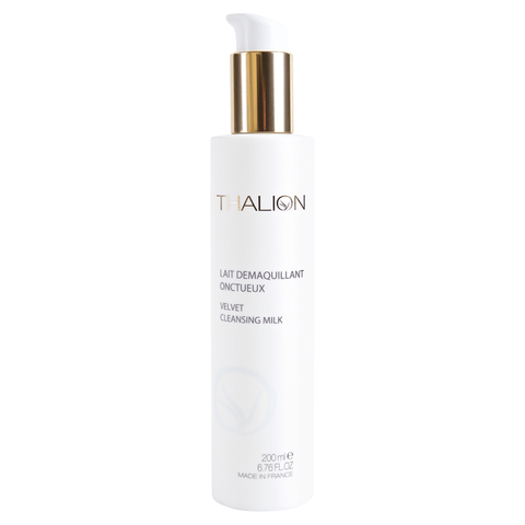 French pharmacy brand Thalion velvet cleansing milk. USA Shop
