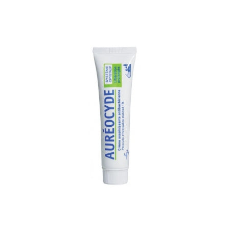 Aureocyde, Hydrogen peroxyde cream, post plastic surgery